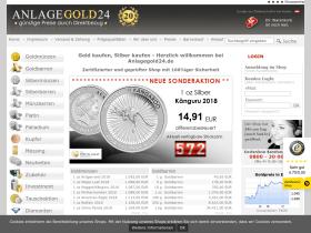  Anlagegold24 Gutscheincodes